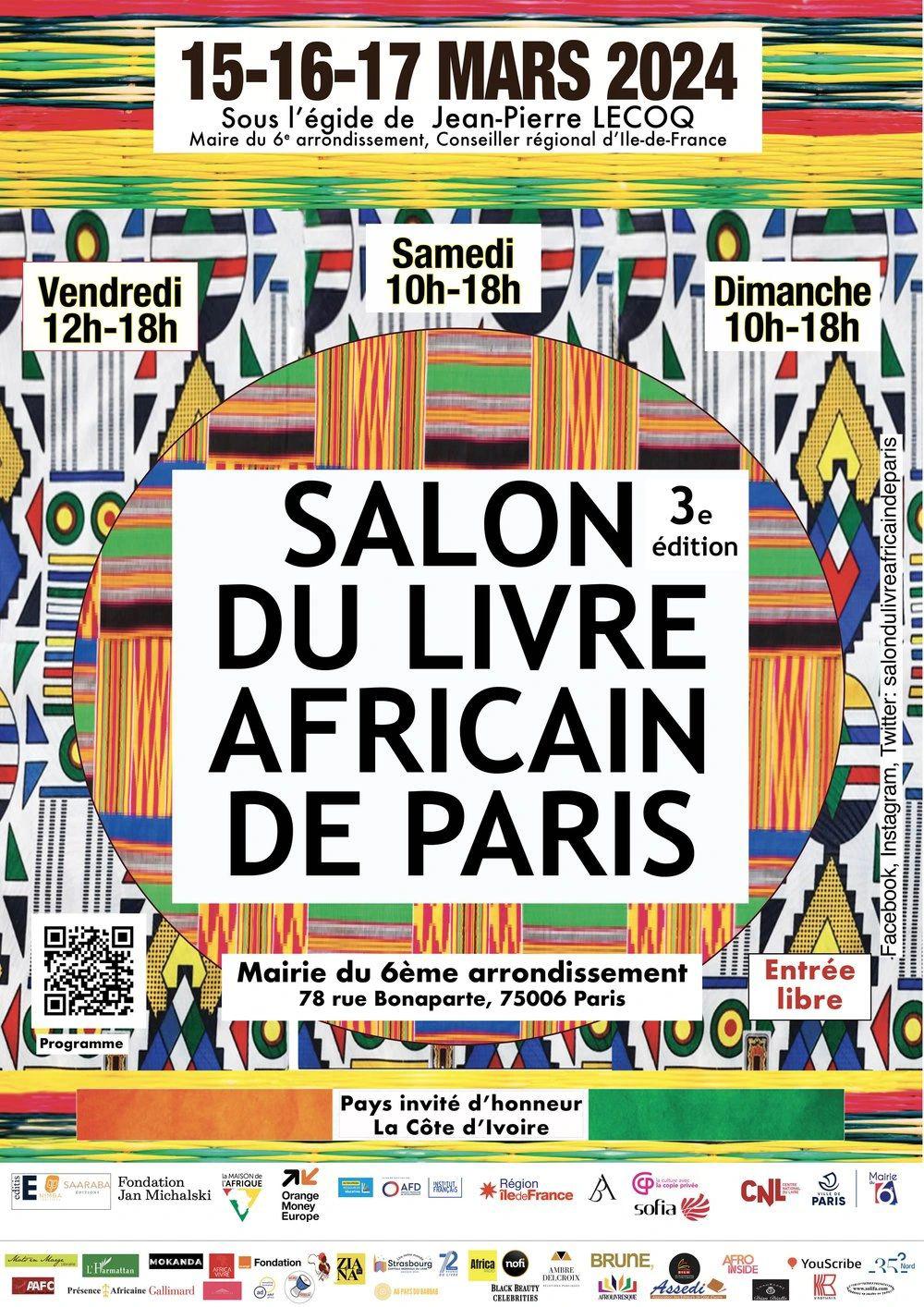 164 salon du livre africain de paris