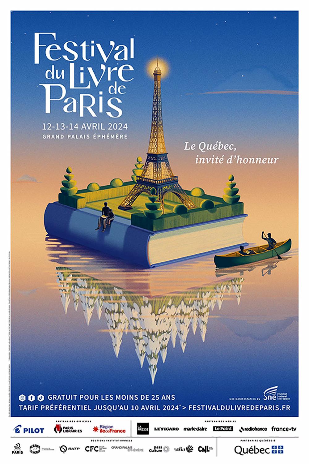 183 festival du livre de paris 2024