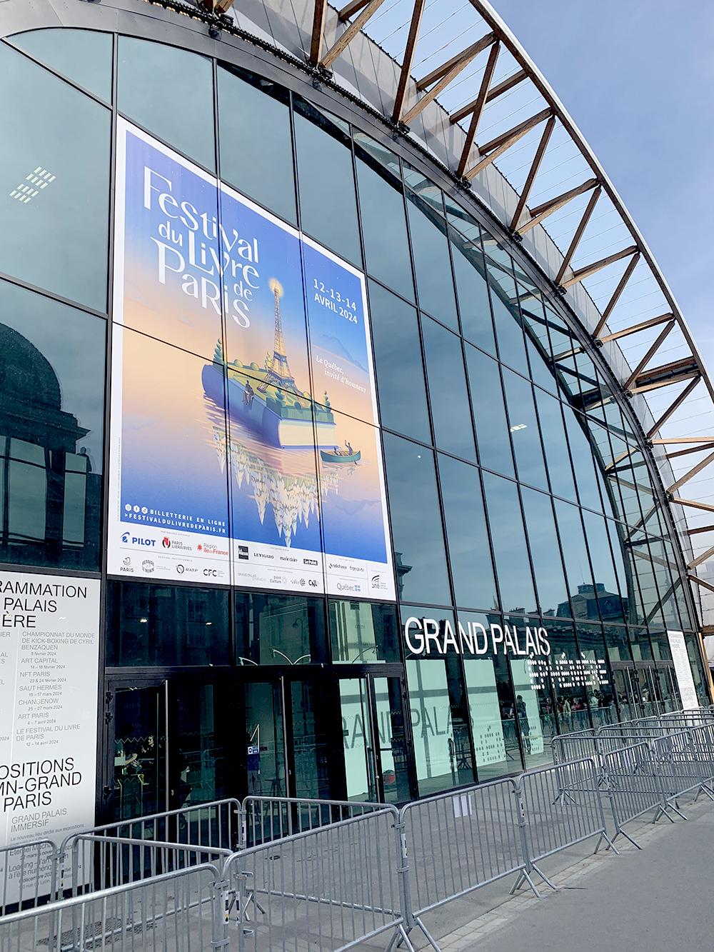 190 festival du livre de paris 2024